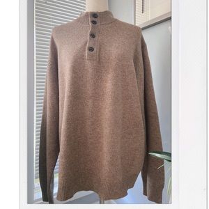 ✨ON SALE - Oatmeal Wool Men’s Sweater